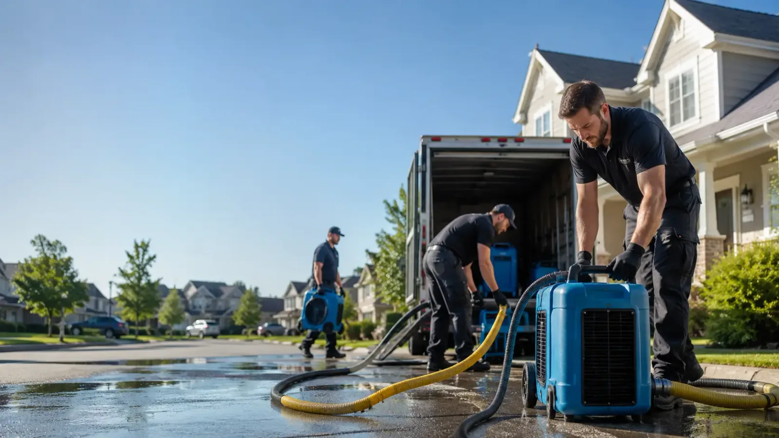 Water Damage Mitigation in Freeport, PA